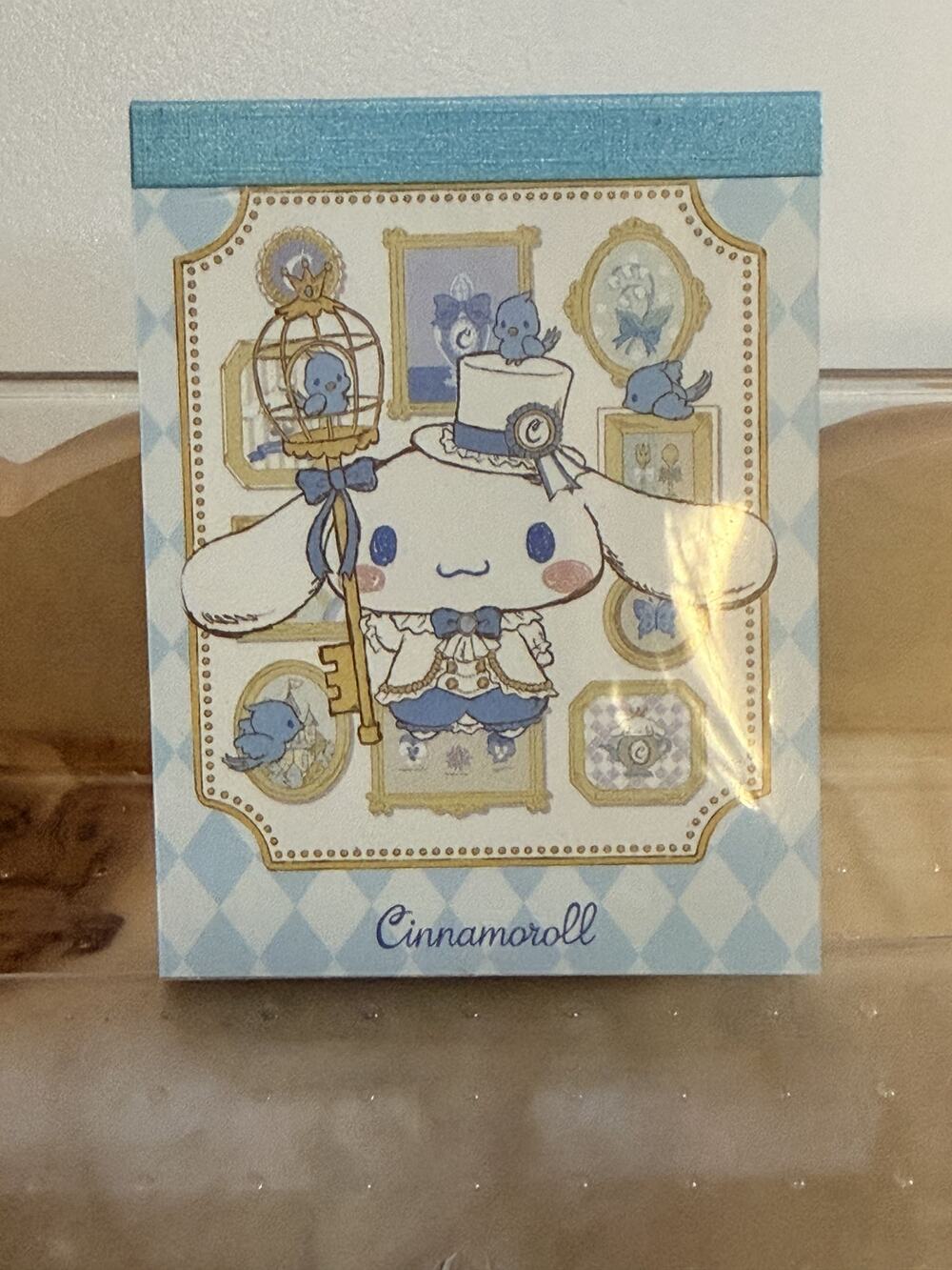 #CIN-026 Cinnamoroll Licensed Notepad
